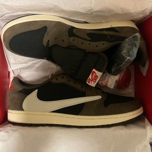 BRAND NEW! Travis Scott Jordan 1 Low Mocha SIZE 11